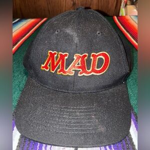 Rare MAD Magazine KC Snapback Hat One Size Fits All